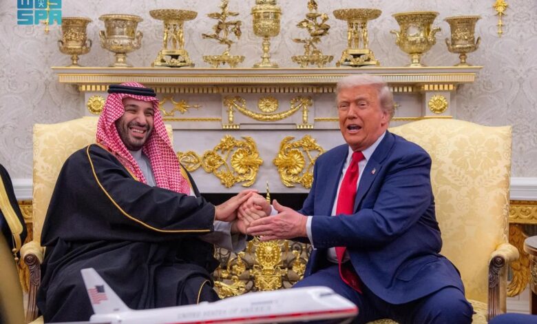 ولي العهد السعودي والرئيس الأمريكي يوقعان اتفاقية الدفاع الإستراتيجية لتعزيز الشراكة الأمنية