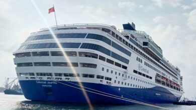 ميناء غرب بورسعيد يستقبل 6300 سائح على متن 3 سفن سياحية خلال نوفمبر 2025