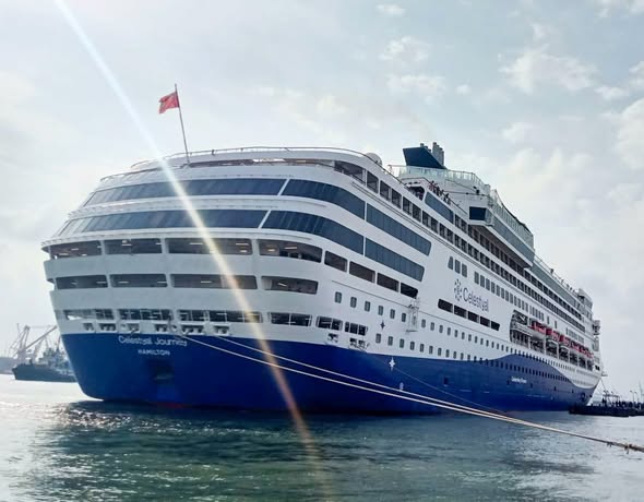 ميناء غرب بورسعيد يستقبل 6300 سائح على متن 3 سفن سياحية خلال نوفمبر 2025