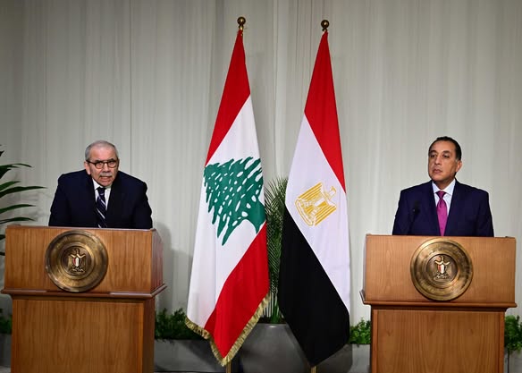 رئيس الوزراء: استعداد الشركات المصرية للمشاركة في مجالات التنمية والتشييد والبناء بلبنان رئيس الوزراء: استعداد الشركات المصرية للمشاركة في مجالات التنمية والتشييد والبناء بلبنان