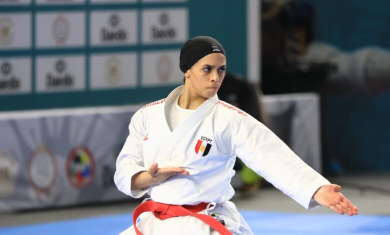 انطلاقة قوية لمصر في اليوم الأول من بطولة العالم للكاراتيه بالقاهرة انطلاقة قوية لمصر في اليوم الأول من بطولة العالم للكاراتيه بالقاهرة