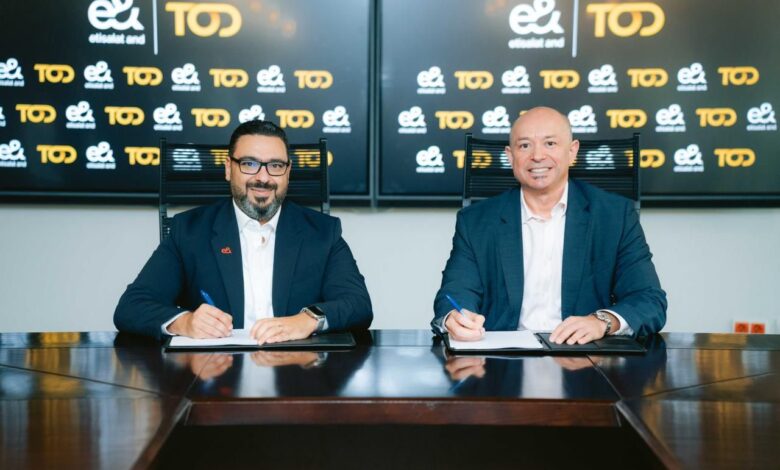 إي آند مصر تجدد شراكتها الاستراتيجية مع منصة TOD لتقديم محتوى رياضي حصري لجميع عملاء اميرالد وحكاية
