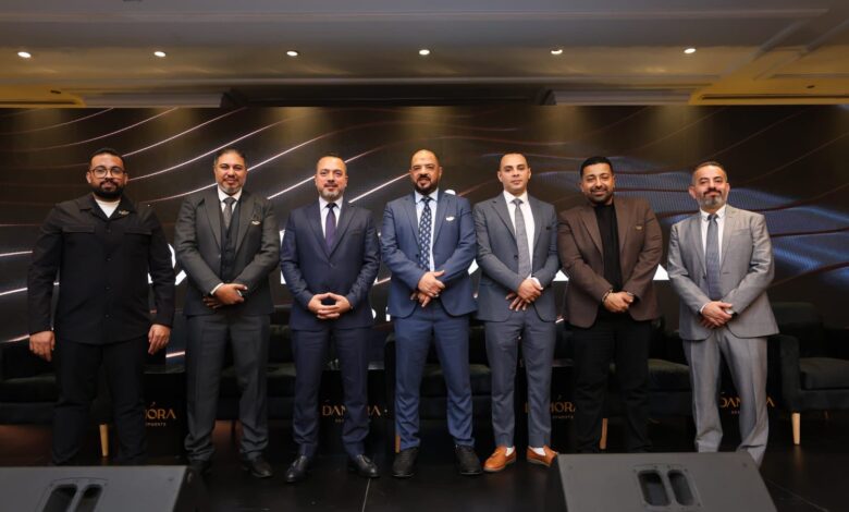 “دامورا للتطوير” تطلق مشروع Damora N5 Mall بالقاهرة الجديدة ضمن خطط توسعية باستثمارات 2 مليار جنيه “دامورا للتطوير” تطلق مشروع Damora N5 Mall بالقاهرة الجديدة ضمن خطط توسعية باستثمارات 2 مليار جنيه