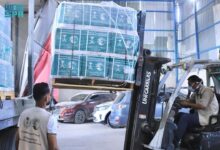 71 طائرة و8 سفن.. مركز الملك سلمان يواصل جهوده الإنسانية لإغاثة قطاع غزة