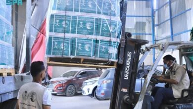 71 طائرة و8 سفن.. مركز الملك سلمان يواصل جهوده الإنسانية لإغاثة قطاع غزة