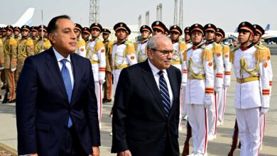 غدًا ..رئيس الوزراء ونظيره اللبناني يترأسان اجتماع اللجنة العليا المصرية اللبنانية المشتركة غدًا ..رئيس الوزراء ونظيره اللبناني يترأسان اجتماع اللجنة العليا المصرية اللبنانية المشتركة