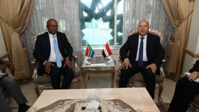 وزير الصناعة والنقل: حريصون على تعزيز التعاون الصناعي مع جنوب إفريقيا في مجال صناعة السيارات والحديد والصلب