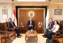 وزير التعليم العالي يبحث تعزيز التعاون الأكاديمي والعلمي مع المجلس الثقافي البريطاني