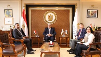 وزير التعليم العالي يبحث تعزيز التعاون الأكاديمي والعلمي مع المجلس الثقافي البريطاني