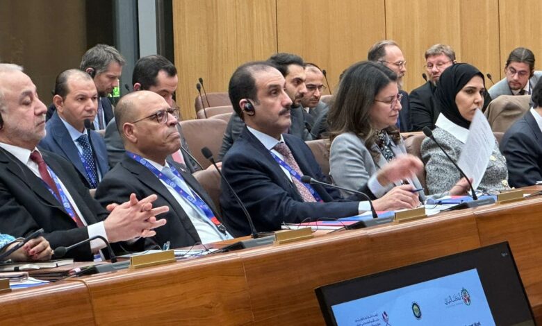 وزير العمل: داعمون للتعاون العربي في تعزيز حقوق العمالة وترسيخ العدالة الاجتماعية وزير العمل: داعمون للتعاون العربي في تعزيز حقوق العمالة وترسيخ العدالة الاجتماعية