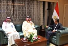 وزير الصحة يبحث مع هيئة التخصصات الصحية السعودية تعزيز التعاون في التعليم الطبي المهني