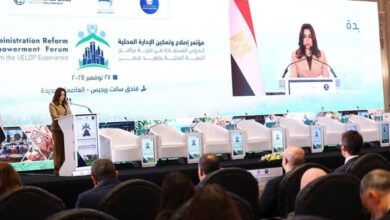 د.منال عوض: “برنامج تنمية الصعيد” تجربة وطنية غير مسبوقة ونموذج قائم على الأداء والمساءلة