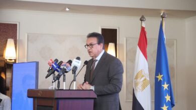 وزير الصحة: نستهدف تعزيز الابتكار في مجالات الصحة والطاقة والذكاء الاصطناعي