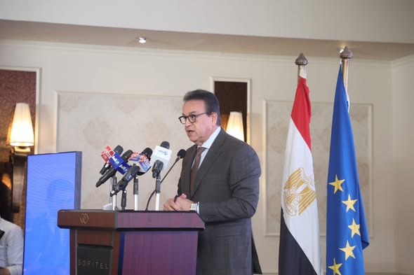 وزير الصحة: نستهدف تعزيز الابتكار في مجالات الصحة والطاقة والذكاء الاصطناعي