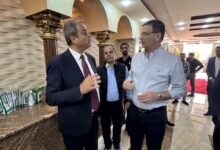  وزير الزراعة يتفقد كبرى شركات إنتاج التقاوي الأردنية