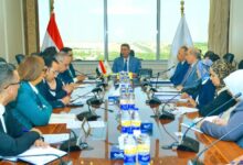 “التموين” تبحث إنشاء المركز اللوجستي العالمي لتخزين وتوزيع الحبوب بميناء شرق بورسعيد