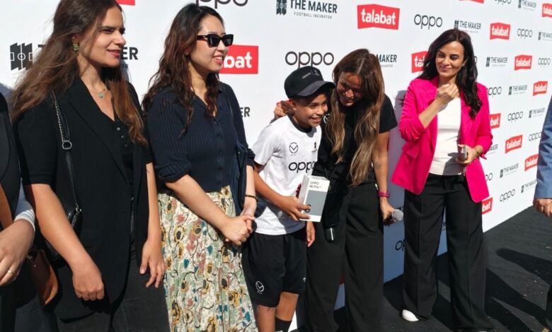 أوبو تحتفل بالأبطال والمواهب عبر مبادرة “A غير المتعود عليه” بالتعاون مع طلبات مصر وأكاديمية The Maker