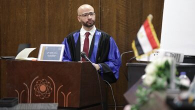 الإعلامي وليد فاروق يحصل على الدكتوراه في الفنون التطبيقية