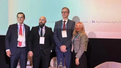 المصرية السويسرية تمثل مصر في مؤتمر Global Grain Geneva 2025 وتكشف تحولات سوق القمح