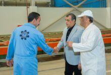 وزير الإنتاج الحربي يوجه بتطوير خطوط الإنتاج وتعزيز الجودة لـ”شركة حلوان للصناعات غير الحديدية”