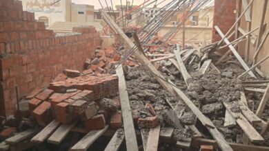 إزالة 11 تعديًا على المسطحات الخضراء وضبط خلاطات خرسانة مخالفة بمدينة 6 أكتوبر