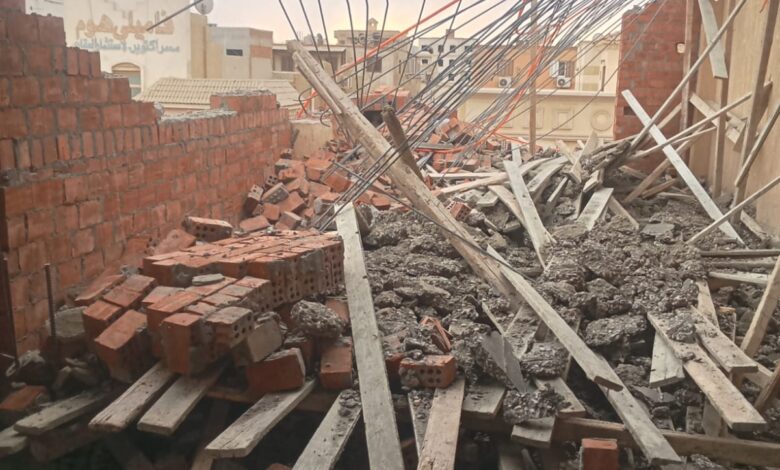 إزالة 11 تعديًا على المسطحات الخضراء وضبط خلاطات خرسانة مخالفة بمدينة 6 أكتوبر