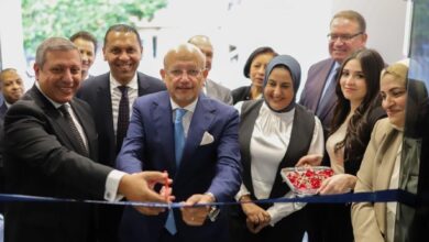 بالصور.. بنك التنمية الصناعية يفتتح فرعي الإسكندرية وسموحة بعد التطوير الشامل ويجري جولة متابعة لفرع ستانلي