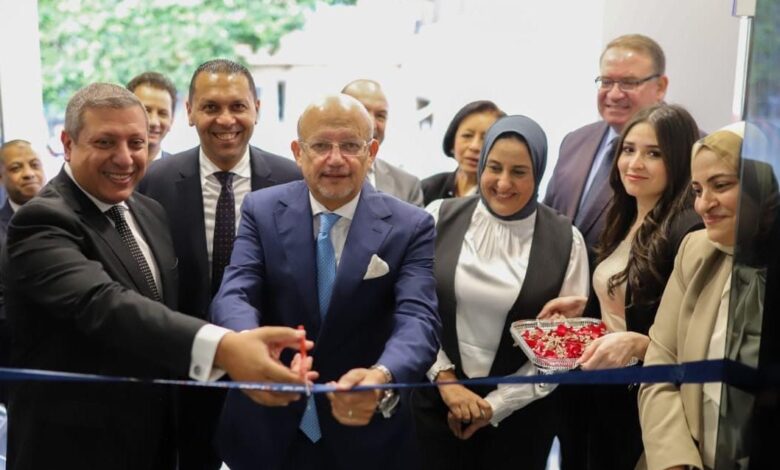 بالصور.. بنك التنمية الصناعية يفتتح فرعي الإسكندرية وسموحة بعد التطوير الشامل ويجري جولة متابعة لفرع ستانلي بالصور.. بنك التنمية الصناعية يفتتح فرعي الإسكندرية وسموحة بعد التطوير الشامل ويجري جولة متابعة لفرع ستانلي
