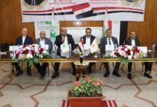 جهاز مدينة 6 أكتوبر يحتفل بترقية رئيسه السابق