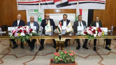 جهاز مدينة 6 أكتوبر يحتفل بترقية رئيسه السابق