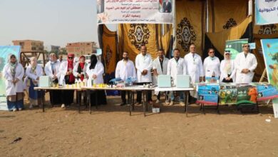 انطلاق “قوافل التنمية الشاملة” من المنيا لخدمة المزارعين والمربين