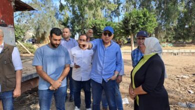 وزير الري يوجه بتدبير صندل لاستكمال تطهيرات ترعة الخندق الشرقي بالشكل الأمثل