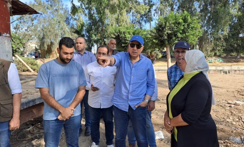 وزير الري يوجه بتدبير صندل لاستكمال تطهيرات ترعة الخندق الشرقي بالشكل الأمثل