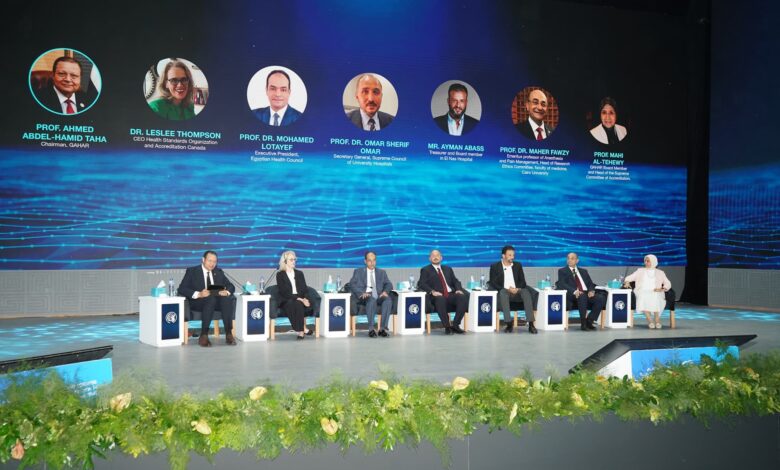 الدكتور أحمد طه: بيئة العمل العادلة والآمنة هي نقطة الانطلاق لإصلاح المنظومة الصحية في مصر الدكتور أحمد طه: بيئة العمل العادلة والآمنة هي نقطة الانطلاق لإصلاح المنظومة الصحية في مصر