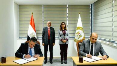 بروتوكول تعاون بين جهاز تنظيم إدارة المخلفات وشركة أسمنت سيناء للحفاظ على البيئة