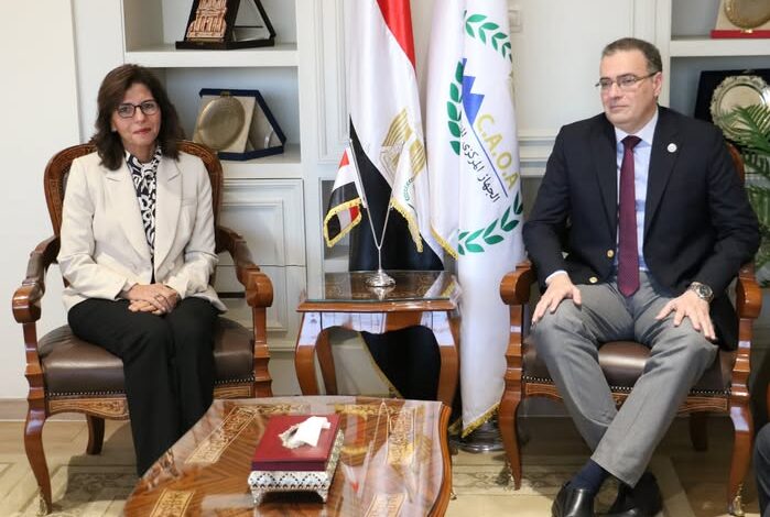 رئيس التنظيم والإدارة يبحث مع الأكاديمية الوطنية للتدريب تعزيز التعاون في بناء قدرات القيادات بالجهاز الإداري رئيس التنظيم والإدارة يبحث مع الأكاديمية الوطنية للتدريب تعزيز التعاون في بناء قدرات القيادات بالجهاز الإداري