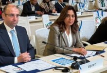 وزيرة التنمية المحلية: “منظمة اليونيدو” تنفذ ٢١ مشروعا في مصر بقيمة تزيد عن ٦١ مليون دولار