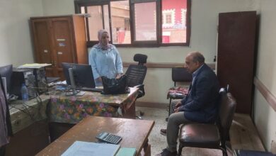 وزير الكهرباء يتفقد إدارة شبكات كهرباء مدينة أنشاص بمحافظة الشرقية
