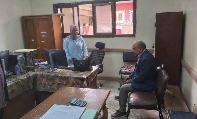 وزير الكهرباء يتفقد إدارة شبكات كهرباء مدينة أنشاص بمحافظة الشرقية