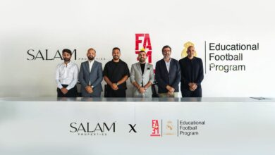 Salam Properties partners with FAME Academies to bring the Real Madrid Foundation’s Educational