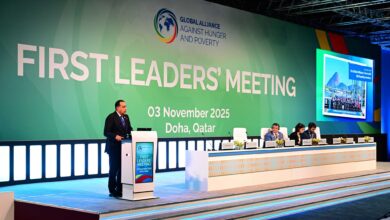 رئيس الوزراء من الدوحة: “المشروع القومي للصوامع” يضيف 1.5 مليون طن من السعات التخزينية الجديدة رئيس الوزراء من الدوحة: “المشروع القومي للصوامع” يضيف 1.5 مليون طن من السعات التخزينية الجديدة