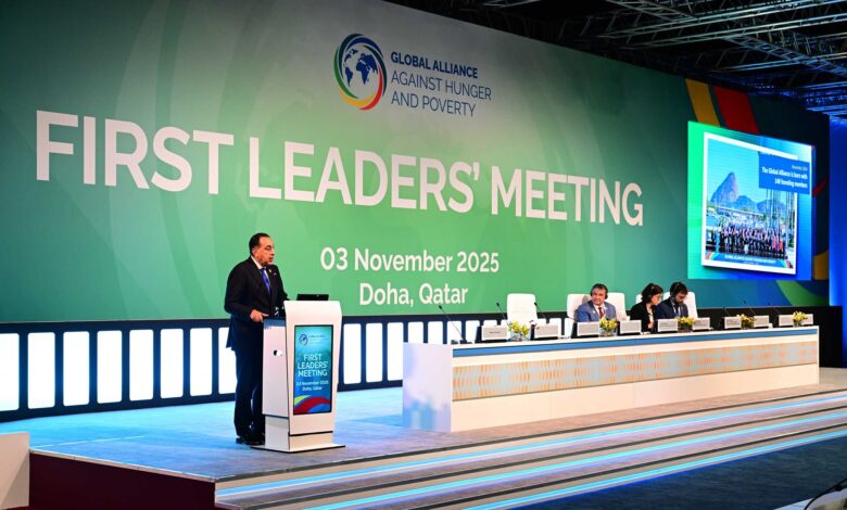 رئيس الوزراء من الدوحة: “المشروع القومي للصوامع” يضيف 1.5 مليون طن من السعات التخزينية الجديدة