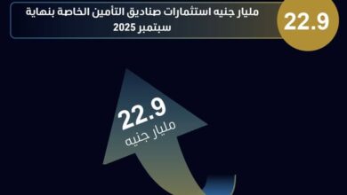 954.2 مليار جنيه إجمالي التمويل الممنوح من الجهات الخاضعة للرقابة المالية في 9 أشهر