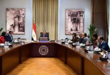 رئيس الوزراء يستعرض خطط تطوير منجم السكري للذهب مع شركة أنجلوجولد أشانتي