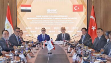 وزير الاستثمار يبحث مع الشركات التركية تعزيز استثماراتها في مصر