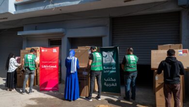 إل جي مصر تطلق مبادرة “Better Home” لدعم الشباب والأسر تحت شعار Life’s Good