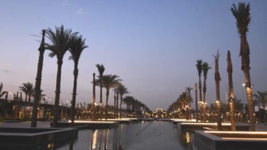 وزير الإسكان يتابع اللمسات النهائية لـ«تلال الفسطاط» قبل انطلاق مهرجان الفسطاط الشتوي وزير الإسكان يتابع اللمسات النهائية لـ«تلال الفسطاط» قبل انطلاق مهرجان الفسطاط الشتوي