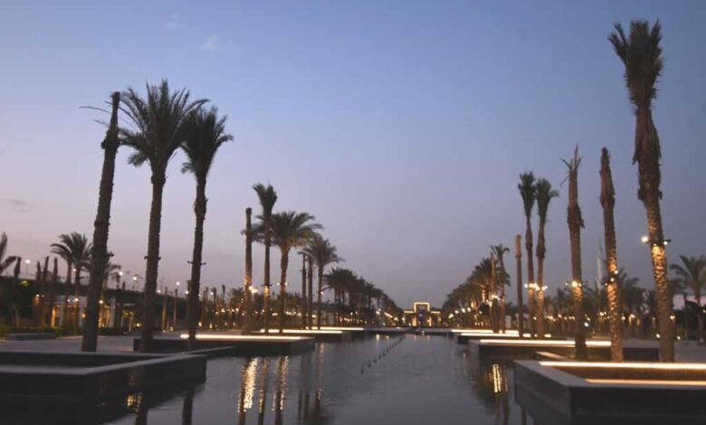 وزير الإسكان يتابع اللمسات النهائية لـ«تلال الفسطاط» قبل انطلاق مهرجان الفسطاط الشتوي