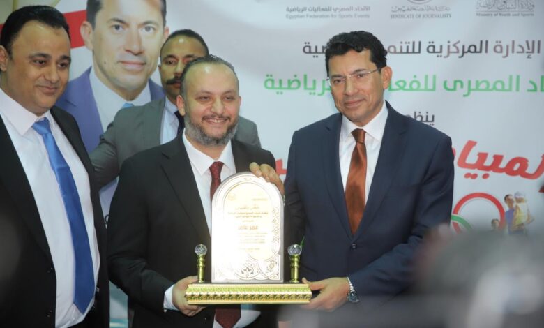 خلال مشاركته في أولمبياد الصحفيين.. الدكتور عمر عامر يثني على التنظيم ويوفر خدمات الكشف المجاني خلال مشاركته في أولمبياد الصحفيين.. الدكتور عمر عامر يثني على التنظيم ويوفر خدمات الكشف المجاني