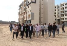 نائب رئيس هيئة المجتمعات العمرانية يتفقد 3216 وحدة بمدينة 6 أكتوبر
